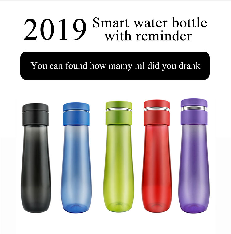 Water Bottle With Reminder 10