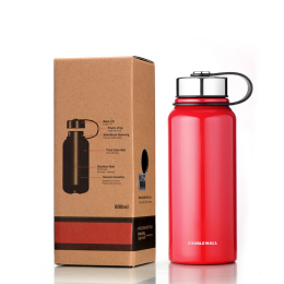 800ml Sport Bicycle Stainless Steel Insulated Water Bottle