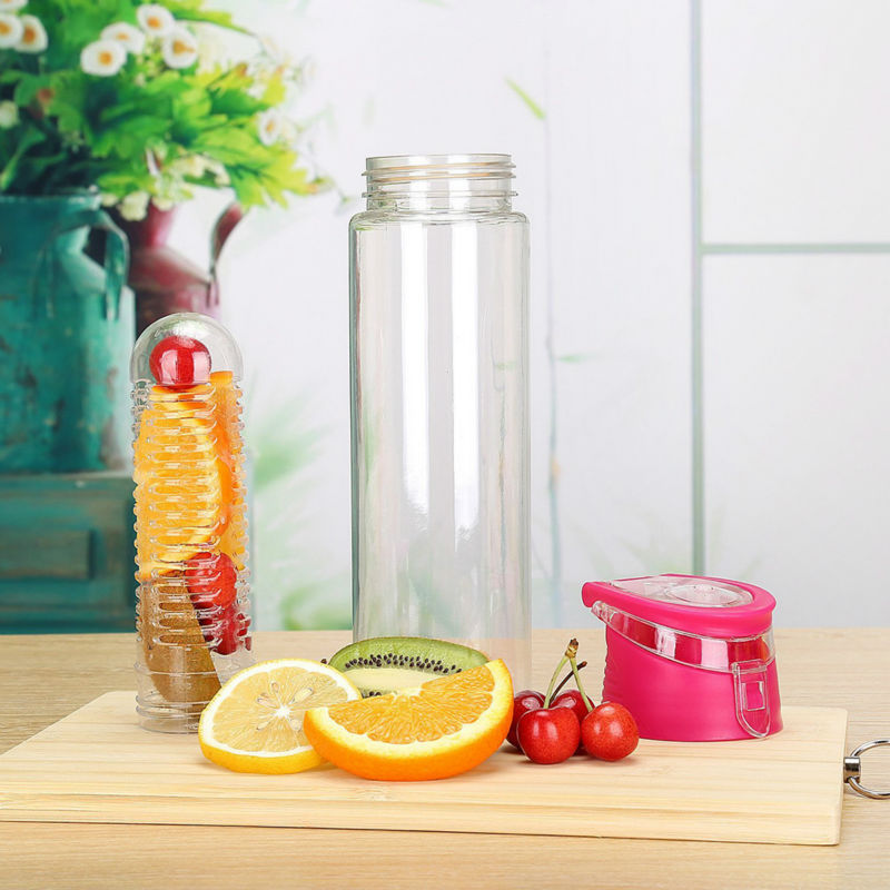 New Hot Custom Logo Bpa Free Fruit Infuser Water Bottle/tritan Water Bottle Joyshaker Cups With Storage 13