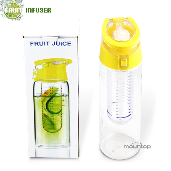 700ml Lemon Fruit Infuser Water Bottle