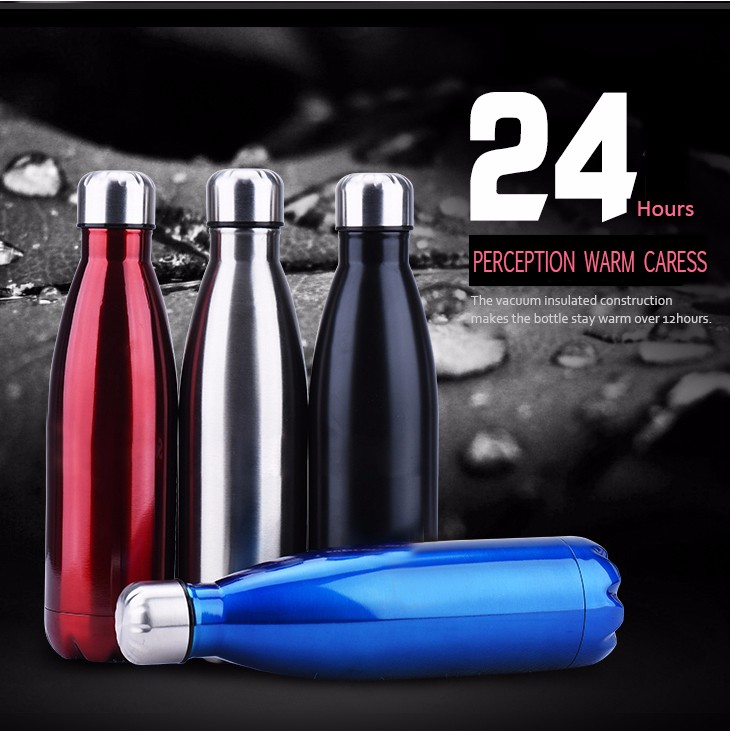  High Quality aluminum sports water bottle