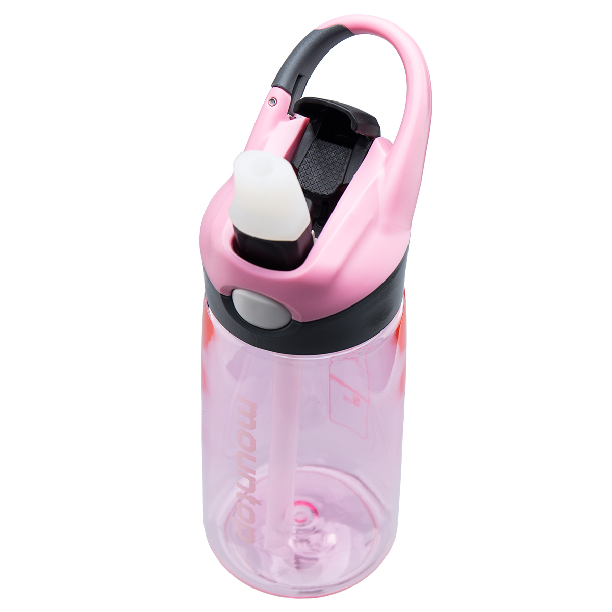 PC Material Outdoor Sport Straw Watert Bottle for Kids