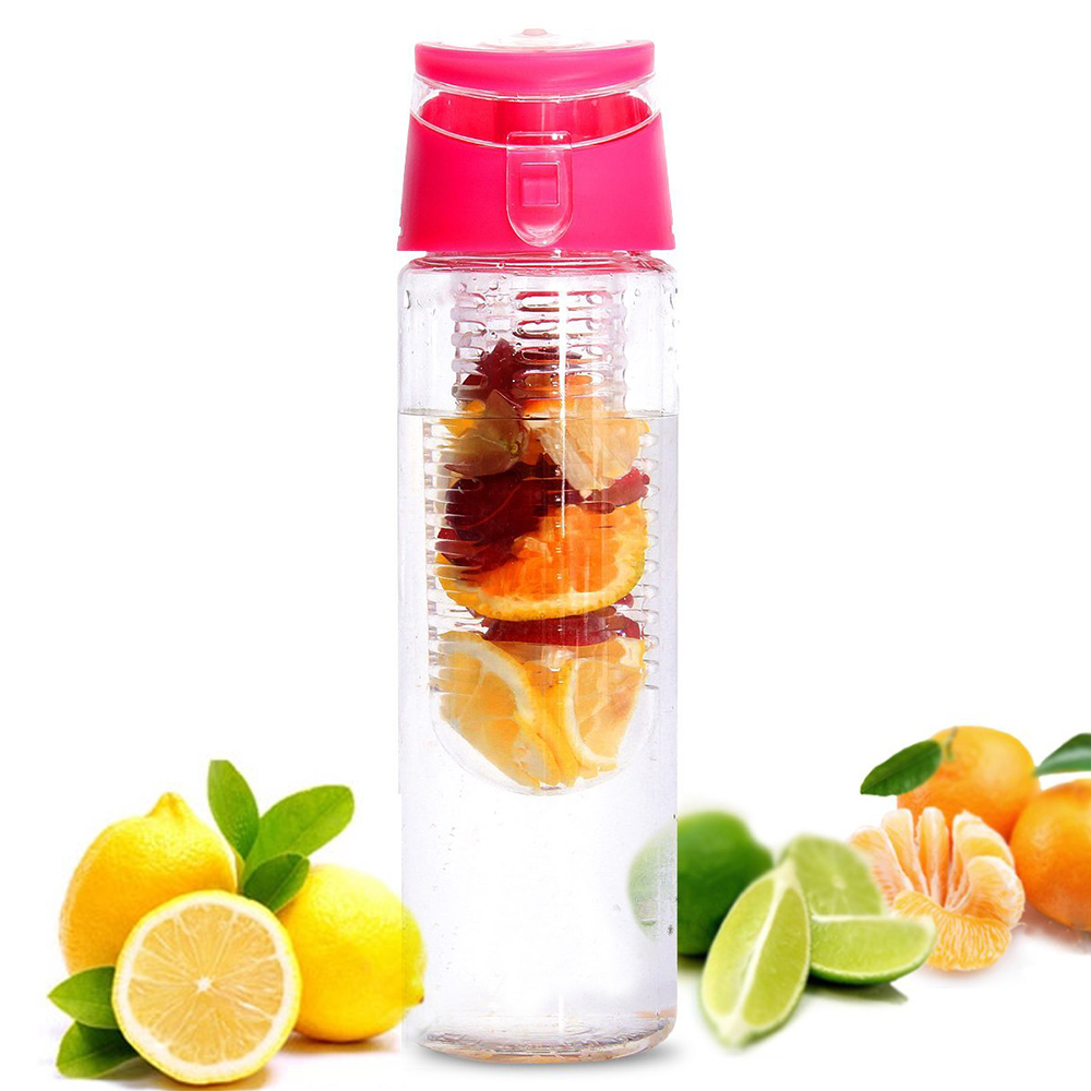 2019 Amazon Custom Logo BPA Free Fruit Infuser Juice Water Bottle Joyshaker Cups