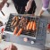 Outdoor-household-convenient-barbecue-grill-infrared-ray