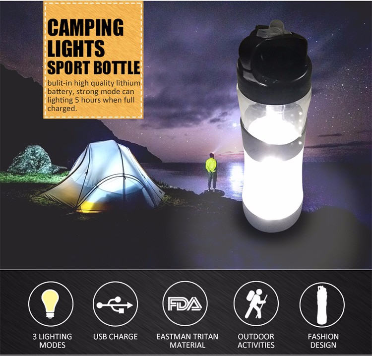 water bottle with led light MP-LT01 Details 7