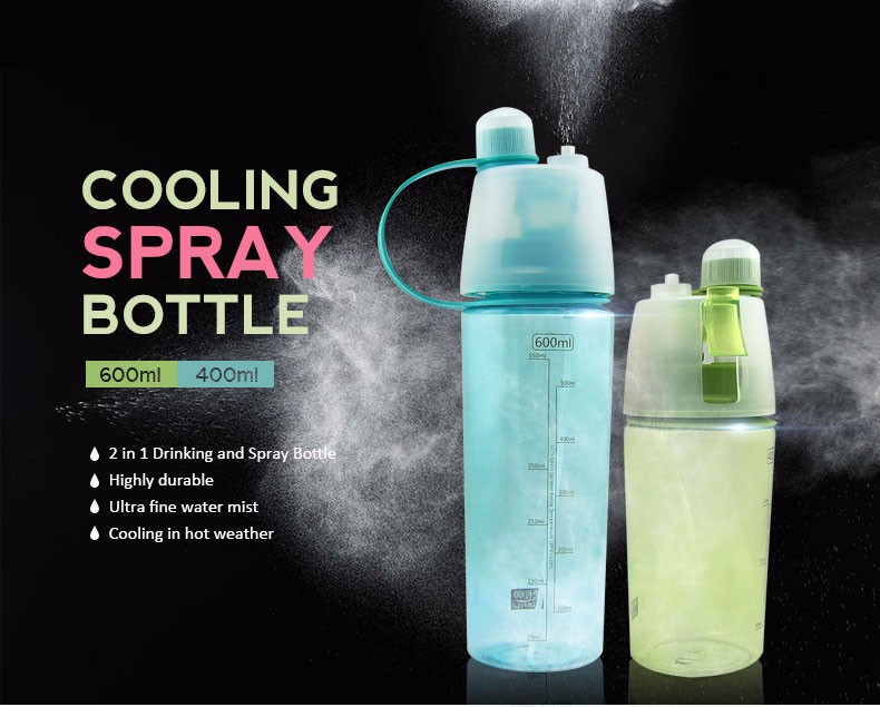 china goods most in demand plastic spray bottle cooling mist sports water bottle 7