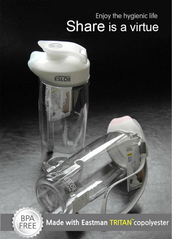  High Quality plastic water bottle 9
