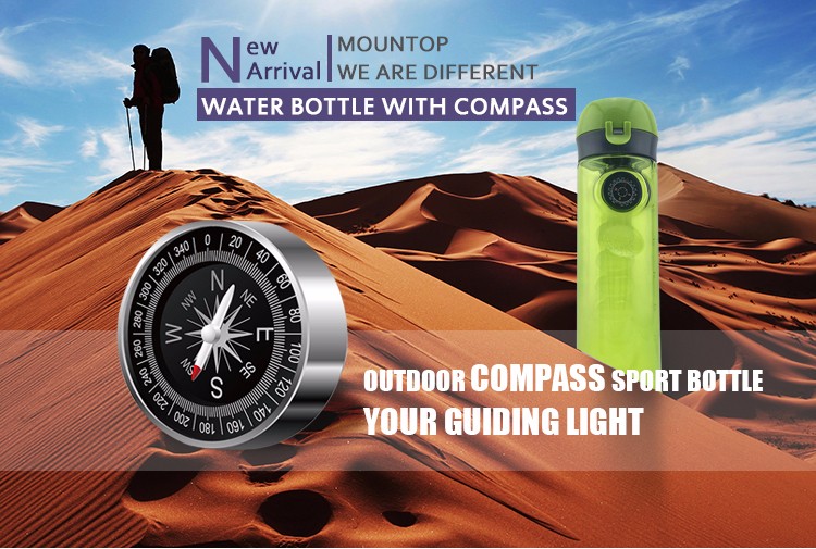 Detox plastic sports bottle pet joyshaker bottle for drinking water