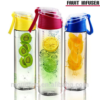 Colorful-water-bottle-plastic-clear-plastic-drinking