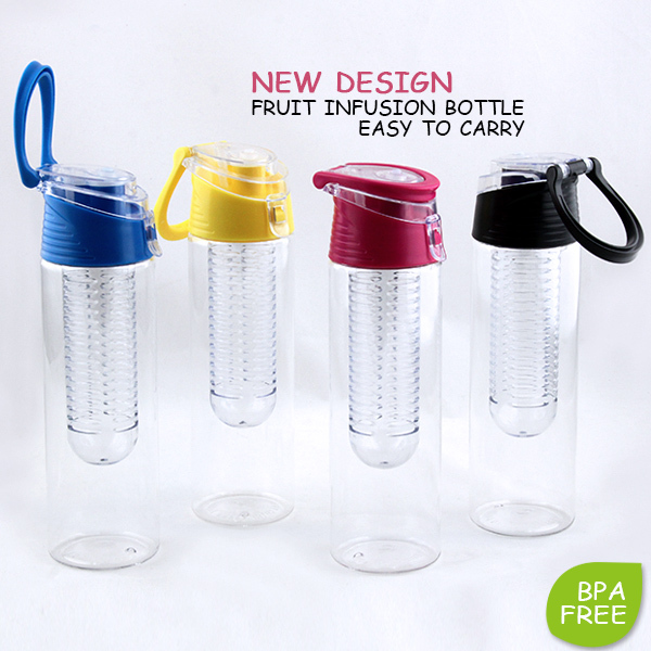 2019 Fashional school shaker water bottle for kids bpa free ice tea infuser pitcher