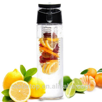 Colorful-water-bottle-plastic-clear-plastic-drinking