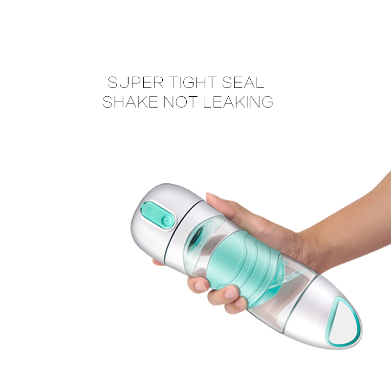 Newest Colourful Multi-function Sport Beauty Spray Moisturizing Water Bottle with LED Light