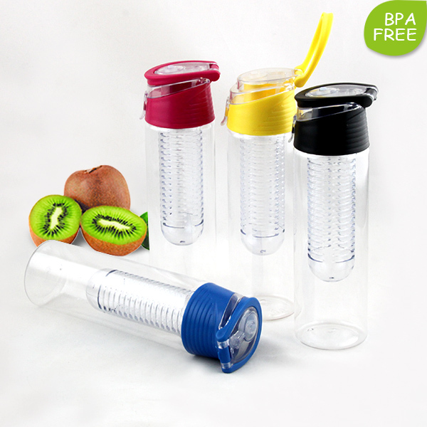 eco friendly 25oz food grade plastic hockey joyshaker water bottle plastic infusion pitcher hot new for 2016