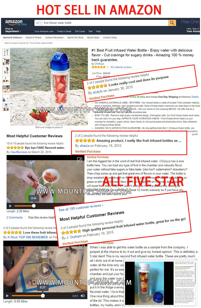 Buy site in China bpa free plastic fruit infuser water bottle private label protein drink joyshaker cup