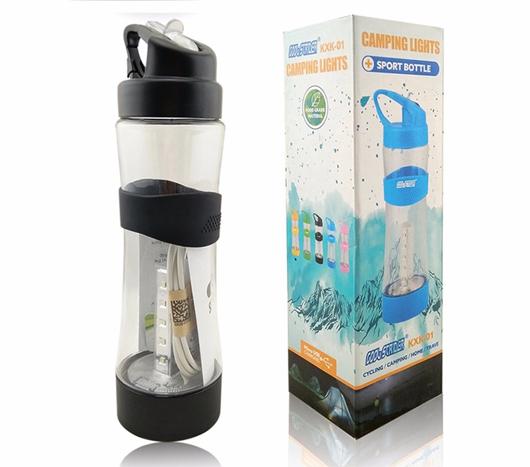 new interesting products portable function water bottle display stands joyshaker mineral drikn bottle
