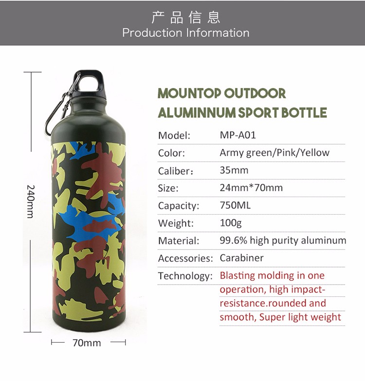 aluminum sports water bottle MP-A01 Details 7