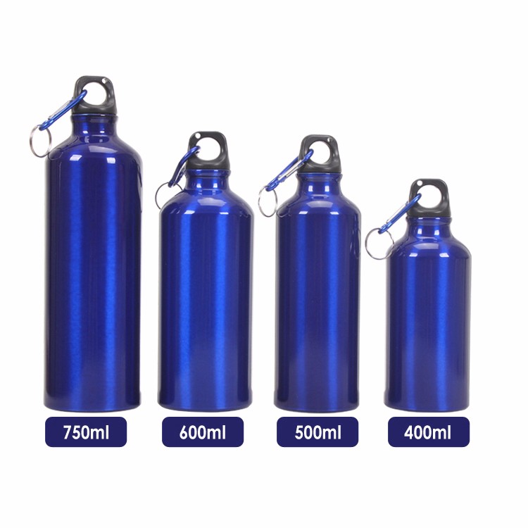 new products 2017 cheap wholesale aluminum water bottle outdoor sports bottle with handle