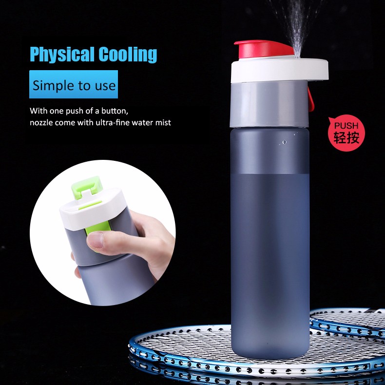 china goods most in demand plastic spray bottle cooling mist sports water bottle