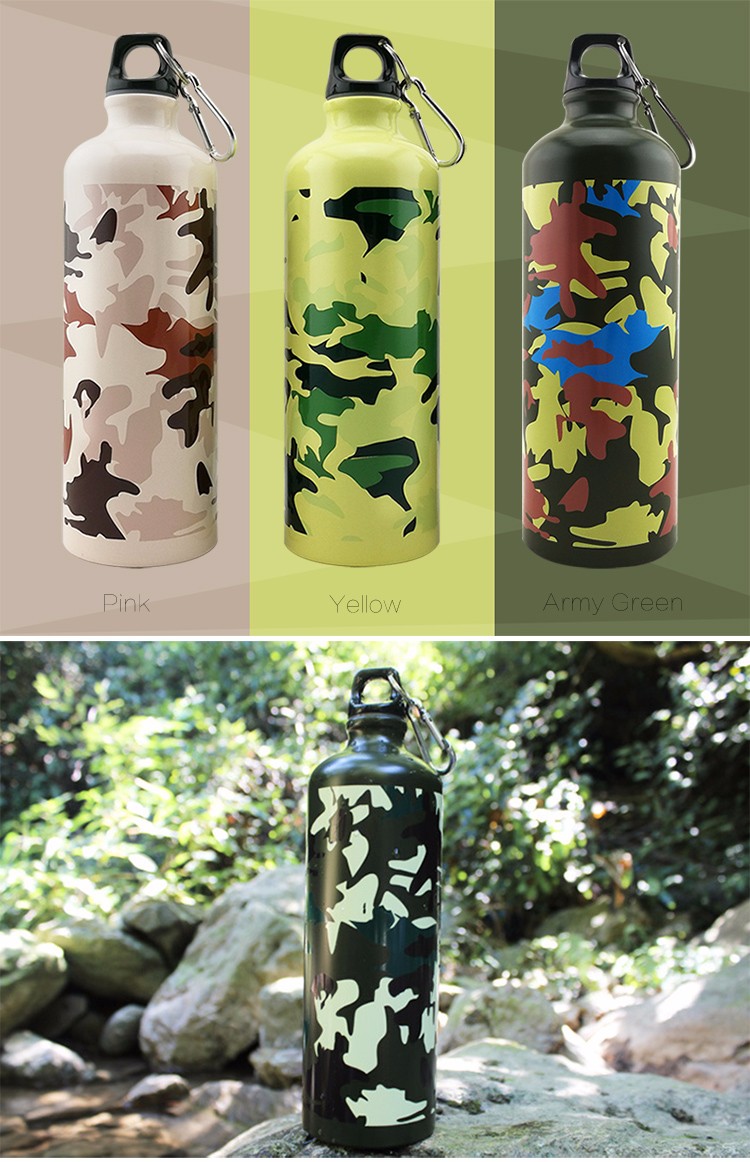  High Quality aluminum sports water bottle 9
