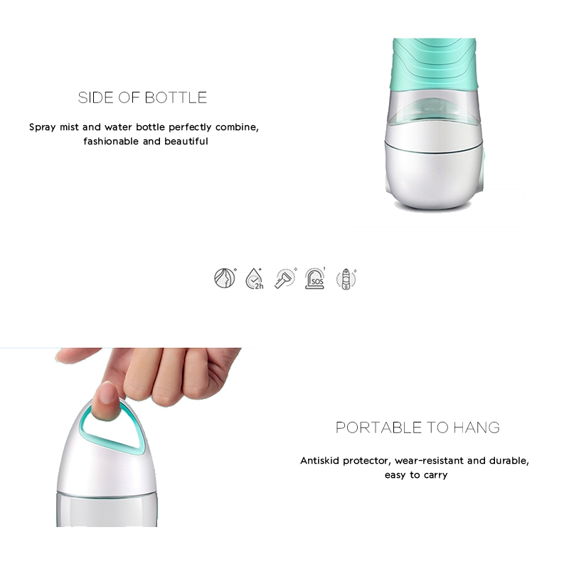 Spray Moisturizing Water Bottle Smart Water Bottle Details 9