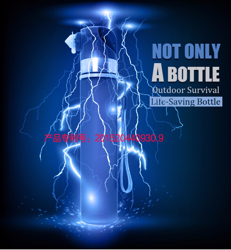 gadget 2016 innovative protein drink joyshaker cup unique outdoor survival water bottle