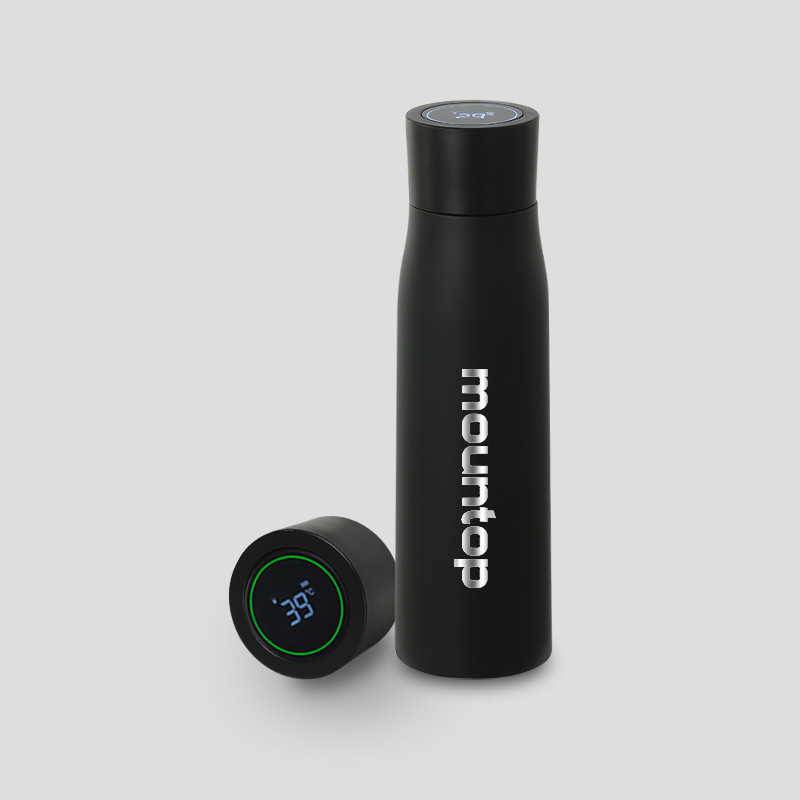 Self-Cleaning UV-C Smart Bater Bottle