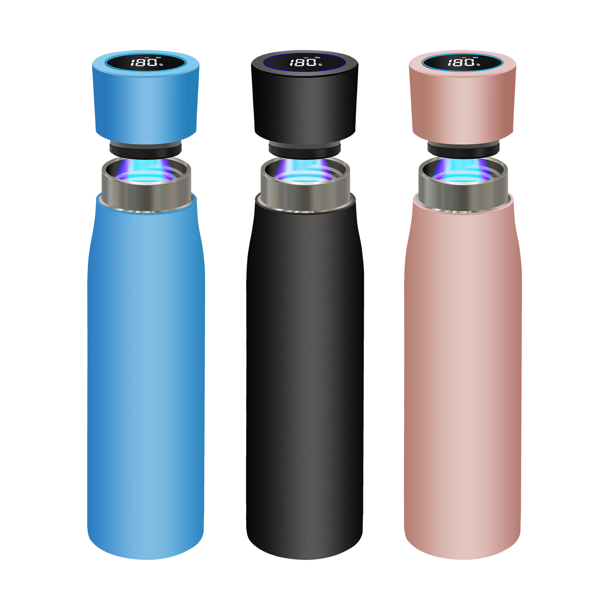 Smart UV Self Cleaning Water Bottles