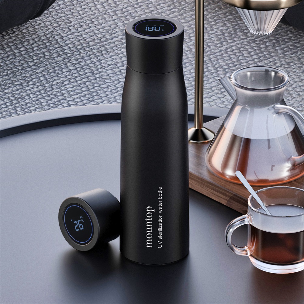 Introducing the UV Sterilization Thermos Cup