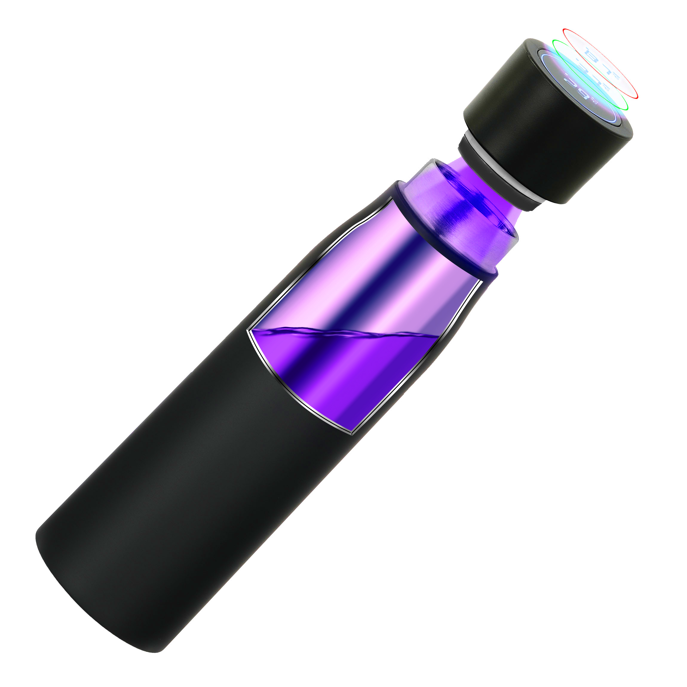 UV Self-cleaning Sterilizing Water Bottle