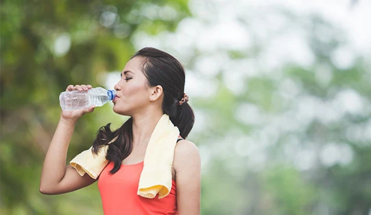 Mountop tells you how to drink water properly for outdoor exercise