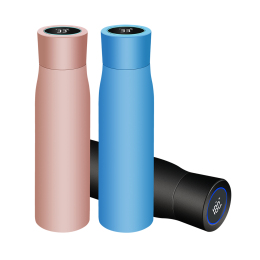 Vacuum Insulated Stainless Steel Self Cleaning Water Bottles