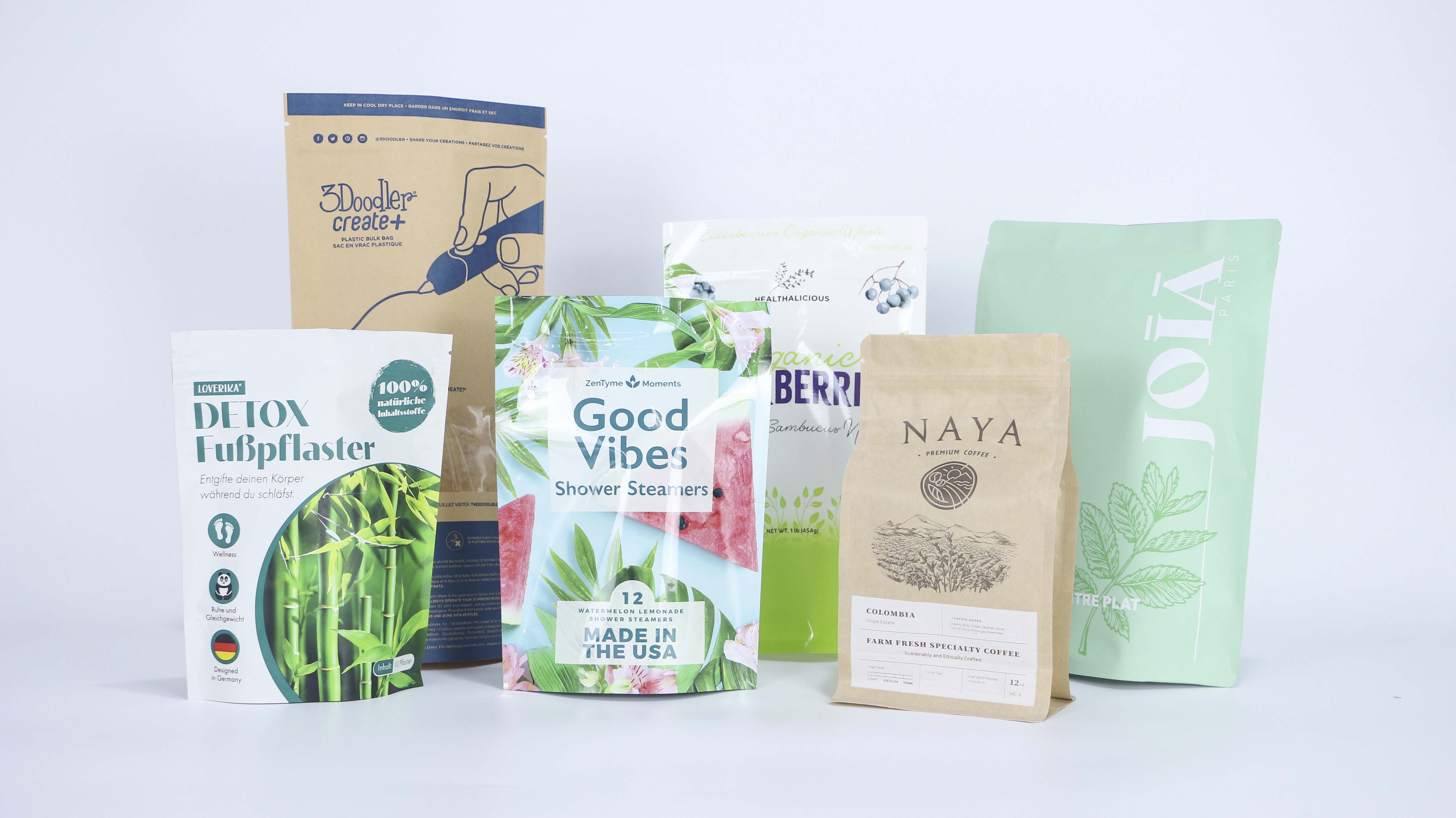 One-stop service to make packaging easier:Food packaging bag