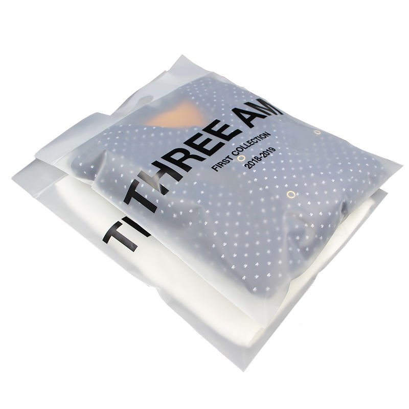 Frosted bag CPE:first choose high quality packaging material