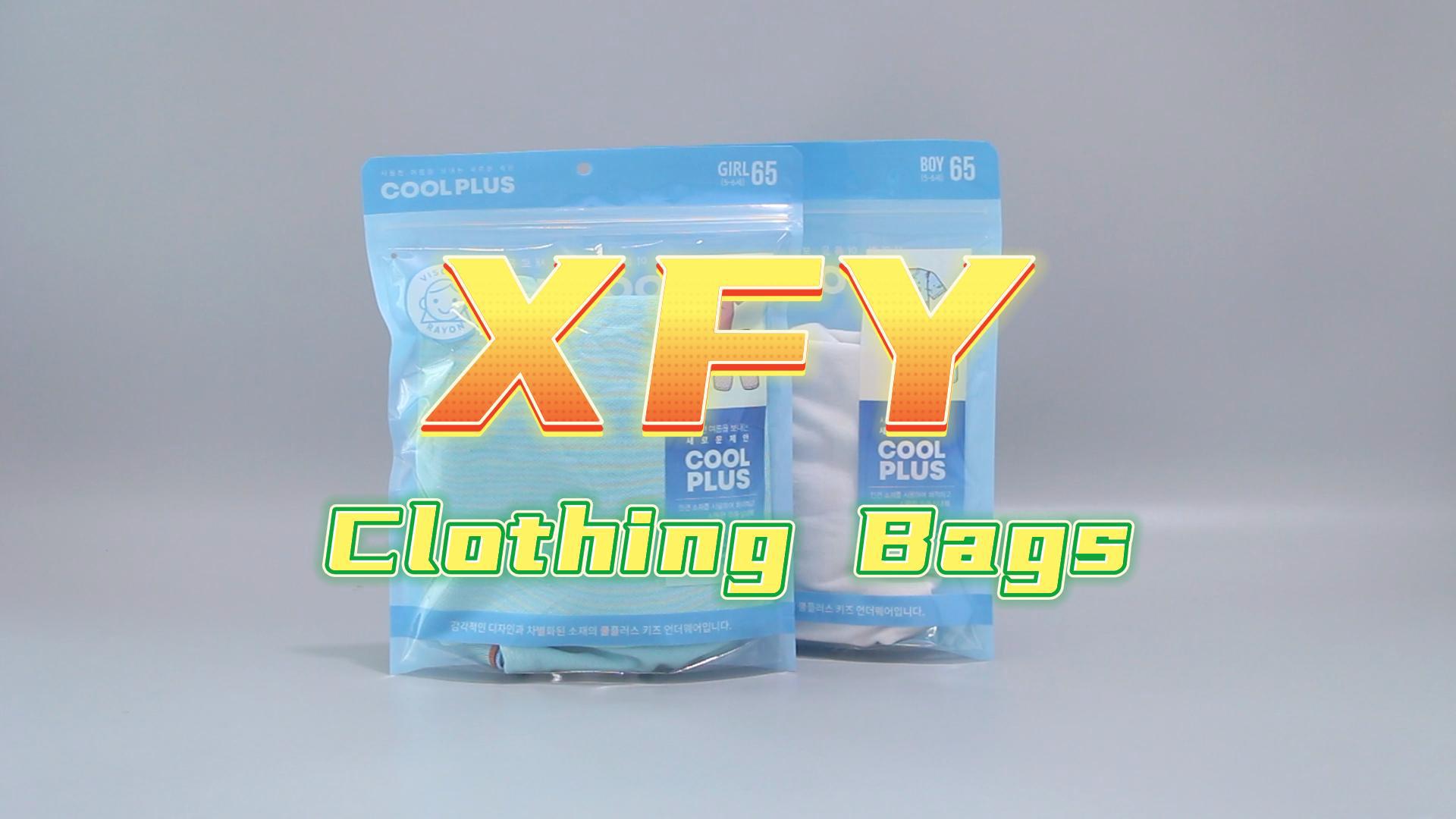 Environmental protection materials customized clothing bags