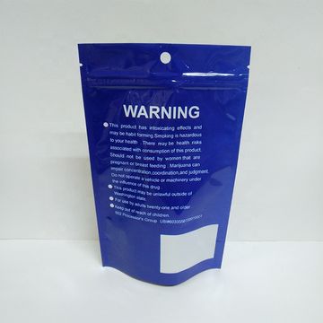 Recyclable Print Aluminum Foil Stand Up Zip lock Pouch,Stand Up Pouch Plastic Bag 7