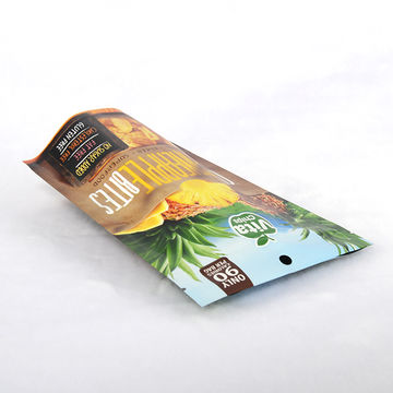 Stand-up Kraft Paper bag with clear window, food grade zipper pouch plastic bag 5