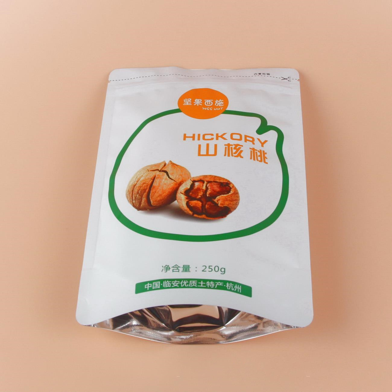 Self-sealing Food And Zipper Plastic Bag For Pecan 11