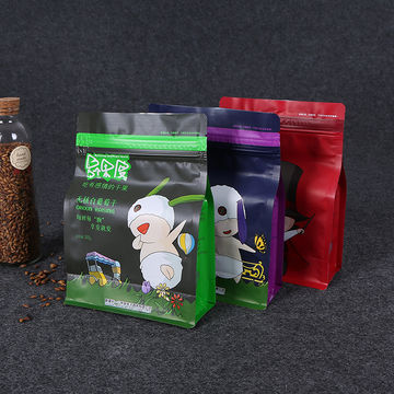 Customized hot sale flexible food packing snake plastic packaging bag for sale