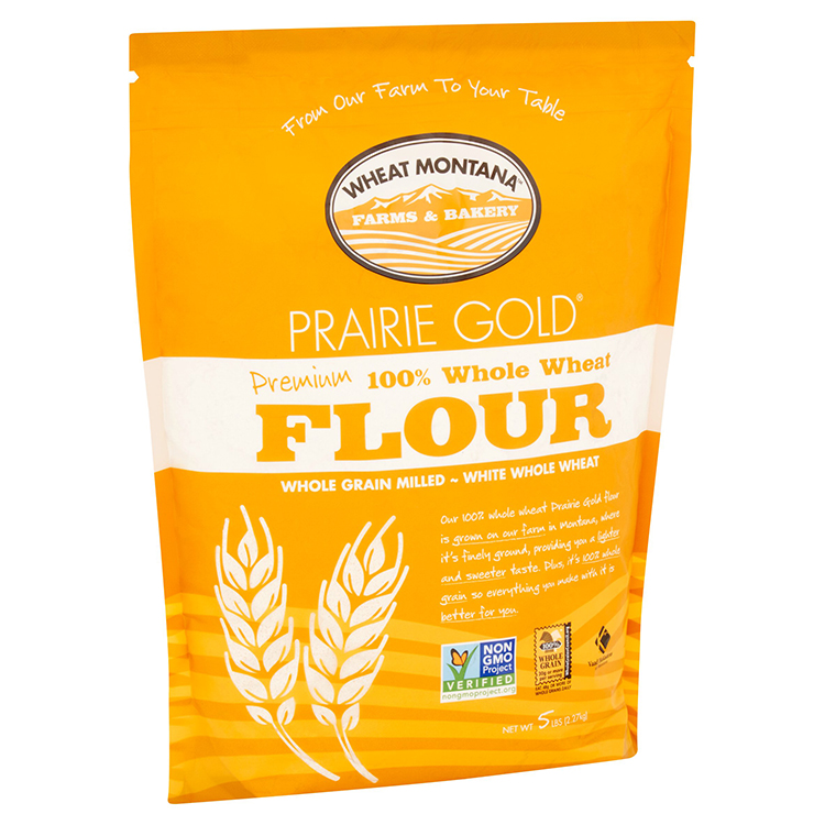 Custom printed food grade 1kg 2.5kg 5kg rice / maize / wheat flour packaging bag