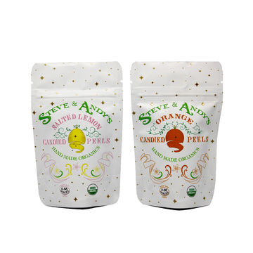 Customized Laminated Stand Up Pouches For Cashew Hemp Milk With Stand Up Pouch And Tear Notch Plastic Bag 3