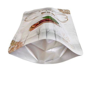 Snack Bottom Gusset Plastic Bag 3