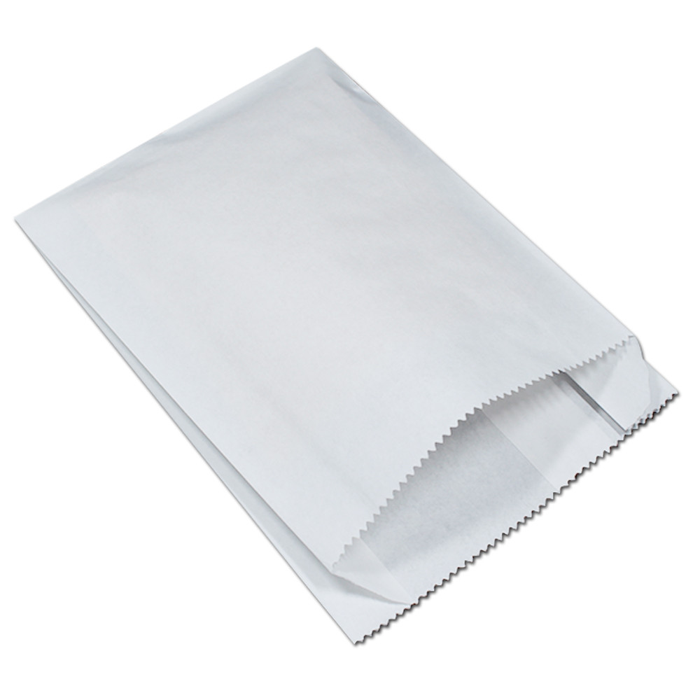  High Quality White Kraft Paper Plastic Bag 7