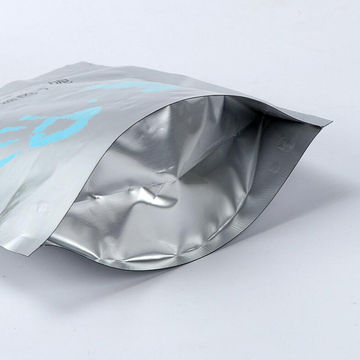 Custom Printing Aluminum Foil Stand Up Resealable Biodegradable Plastic Packaging Bag Pouch 7