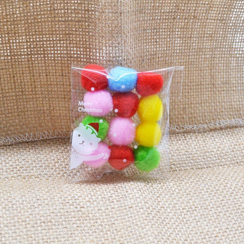 Hot Products Candy Bags Cute Plastic Gift Cookies Packaging Bags OPP Self-adhesive Header Bag