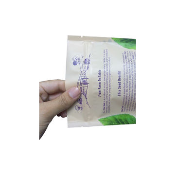 Packed Seed Zipper Plastic Bag 5