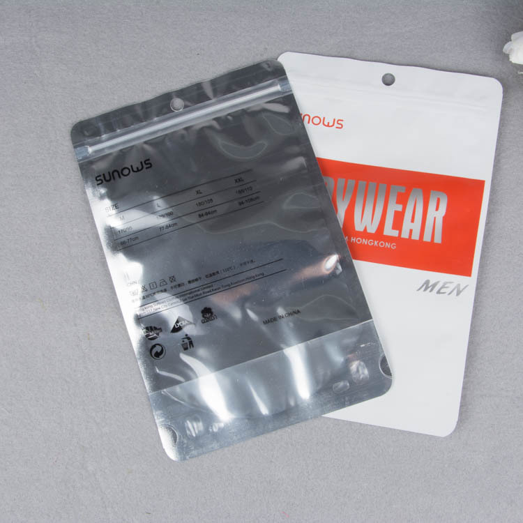 Zipper Composite Plastic Bag 9
