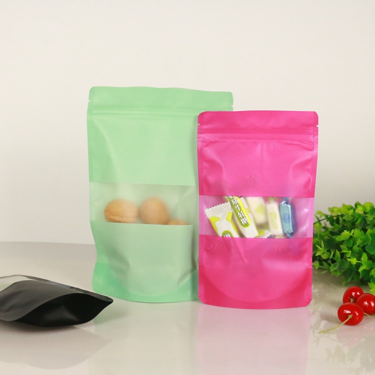  High Quality Matte Opp Zipper Lock Bag 7