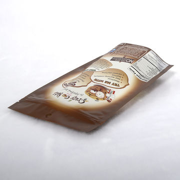 Food Packaging Bag For Chips Or Snack With Stand Up And Zipper Plastic Bag 3