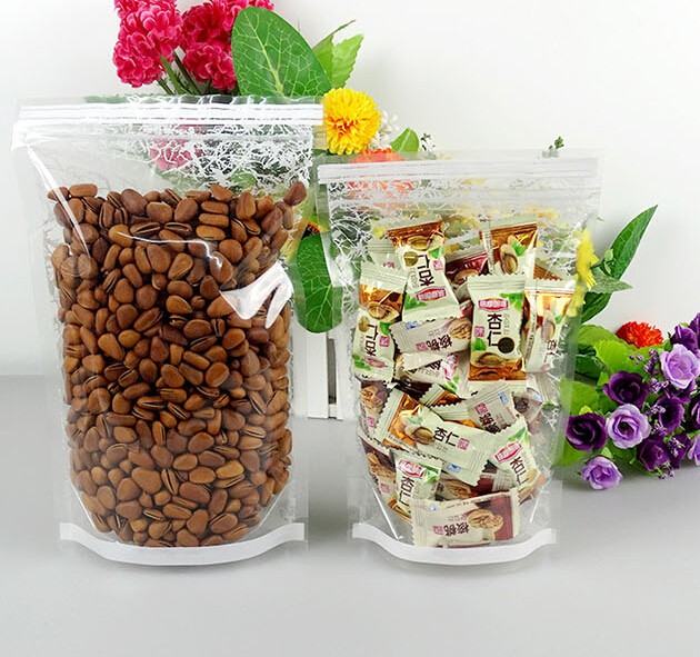 Hot Saling Transparents Plastic Flower Tea Bags 9
