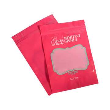  High Quality 3 Side Seal Plastic Bag